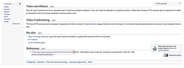 Wikipedia Page BEFORE Publication 